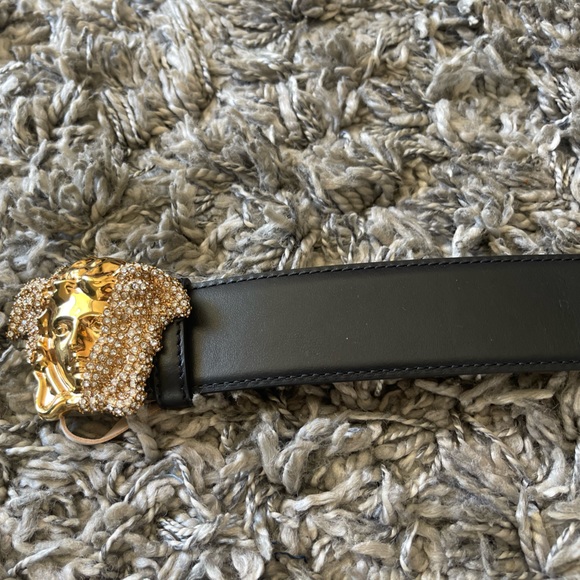 La medusa cristal belt Versace - Picture 1 of 7